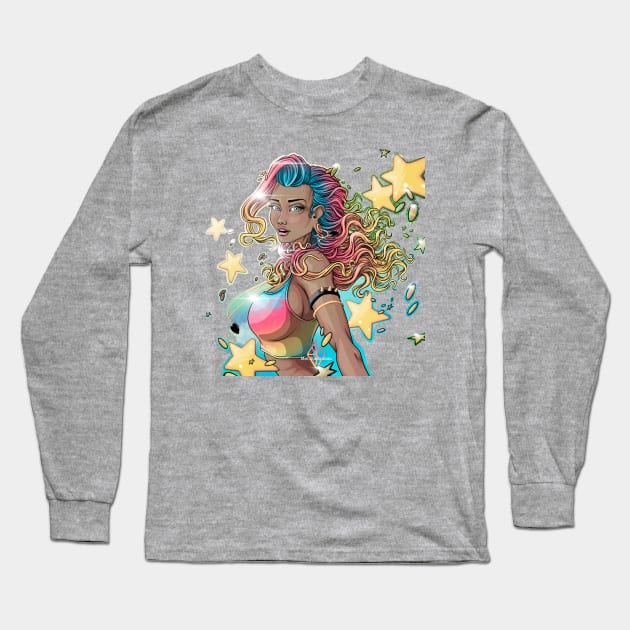 Get away with me Long Sleeve T-Shirt by Mei.illustration